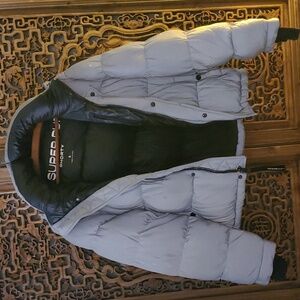 Reflective Super Puff Shorty size small